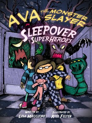 cover image of Ava the Monster Slayer